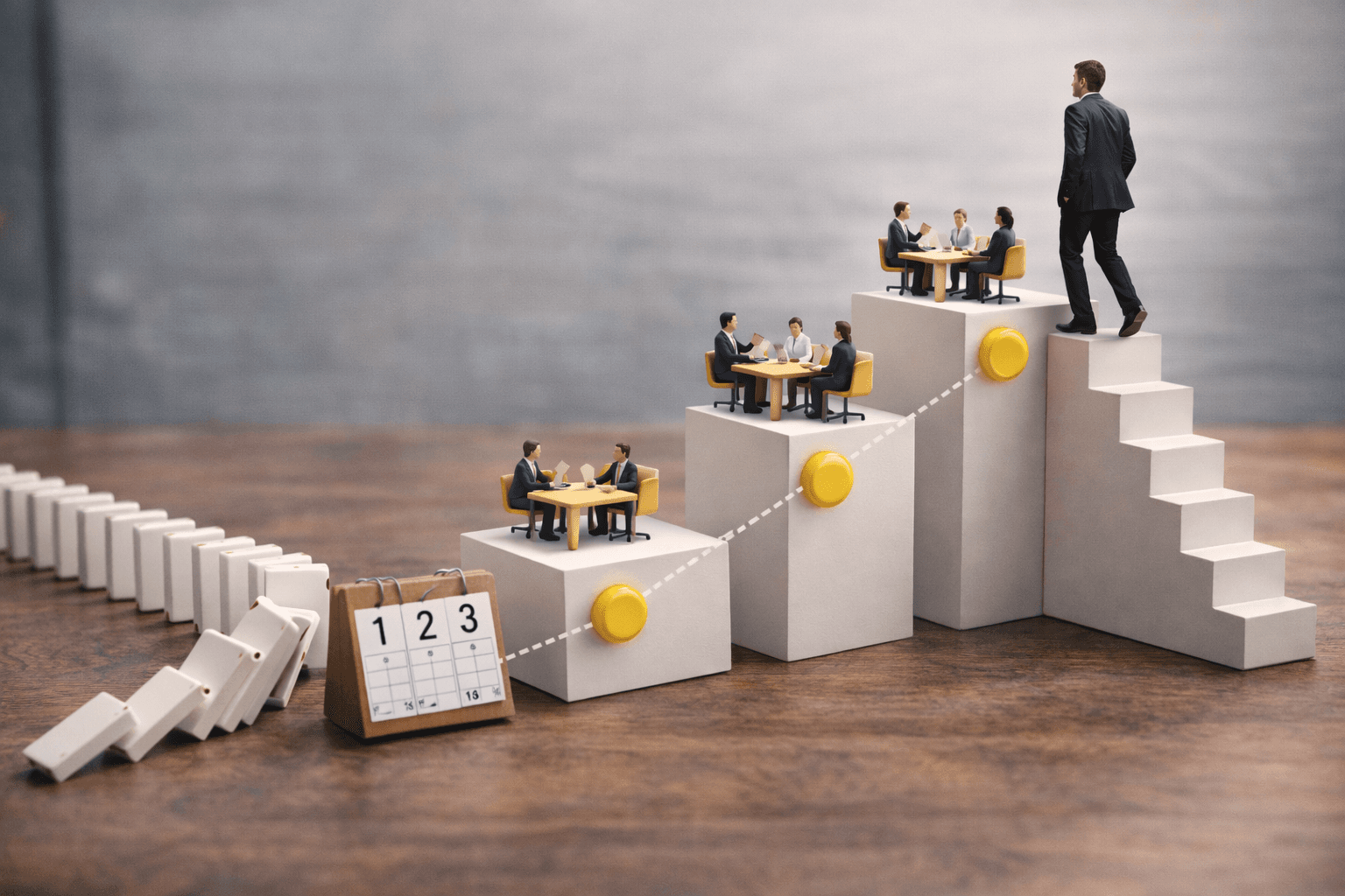 Endringsledelse og gjennomføring