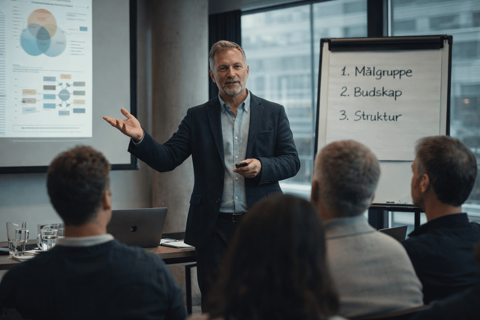 Markedsføring og ledelse